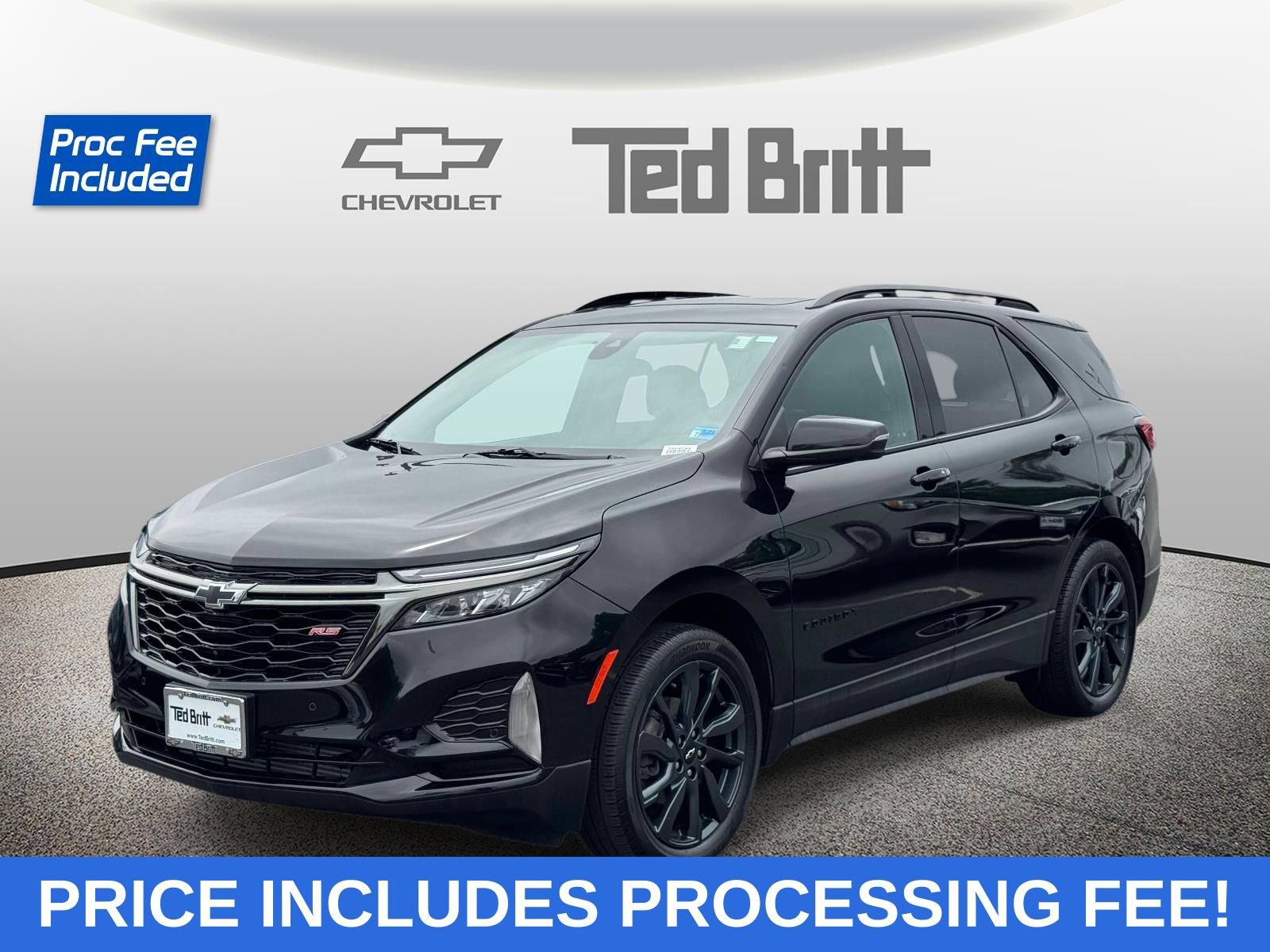 Certified 2023 Chevrolet Equinox RS w/ RS Leather Package