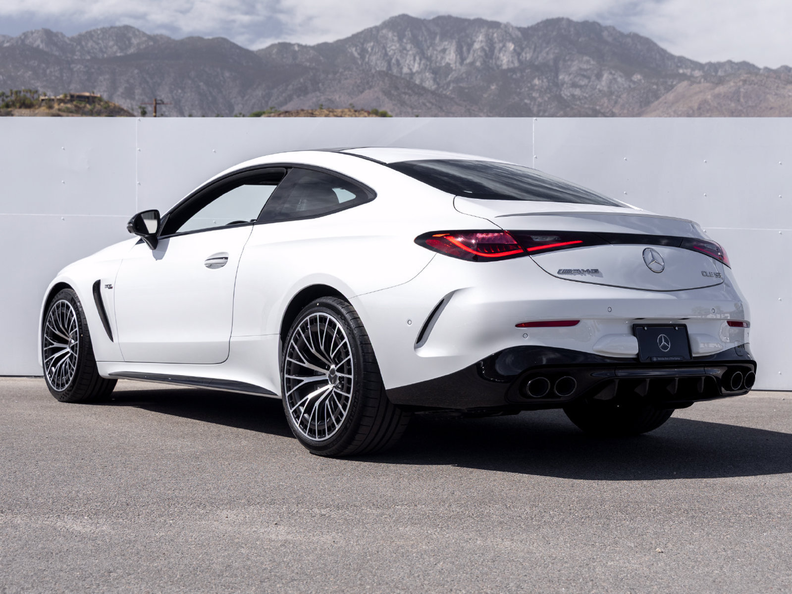 New 2027 Mercedes-Benz CLE 53 AMG 4MATIC Coupe image 4