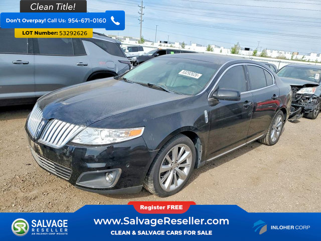 Used 2012 Lincoln MKS AWD image 1