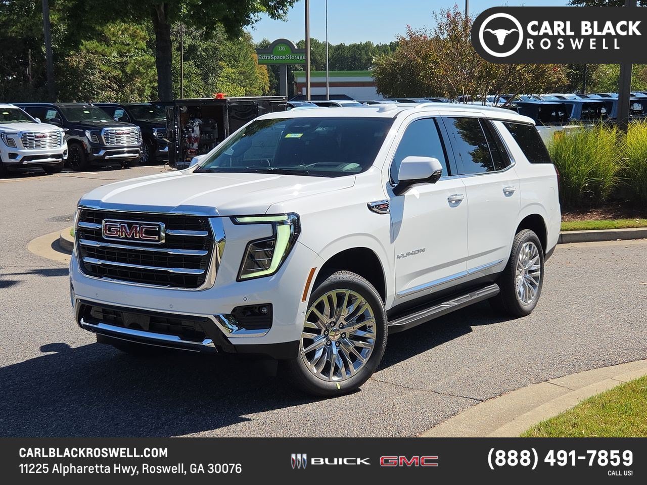 New 2027 GMC Yukon Elevation w/ Elevation Premium Package