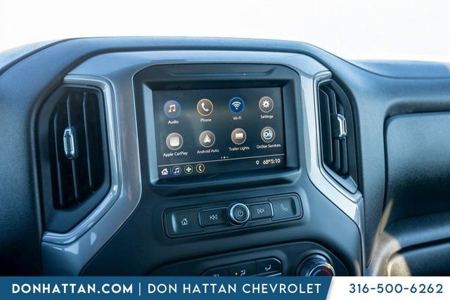 Used 2021 Chevrolet Silverado 1500 Custom Trail Boss w/ LPO, Dark Essentials Package image 9