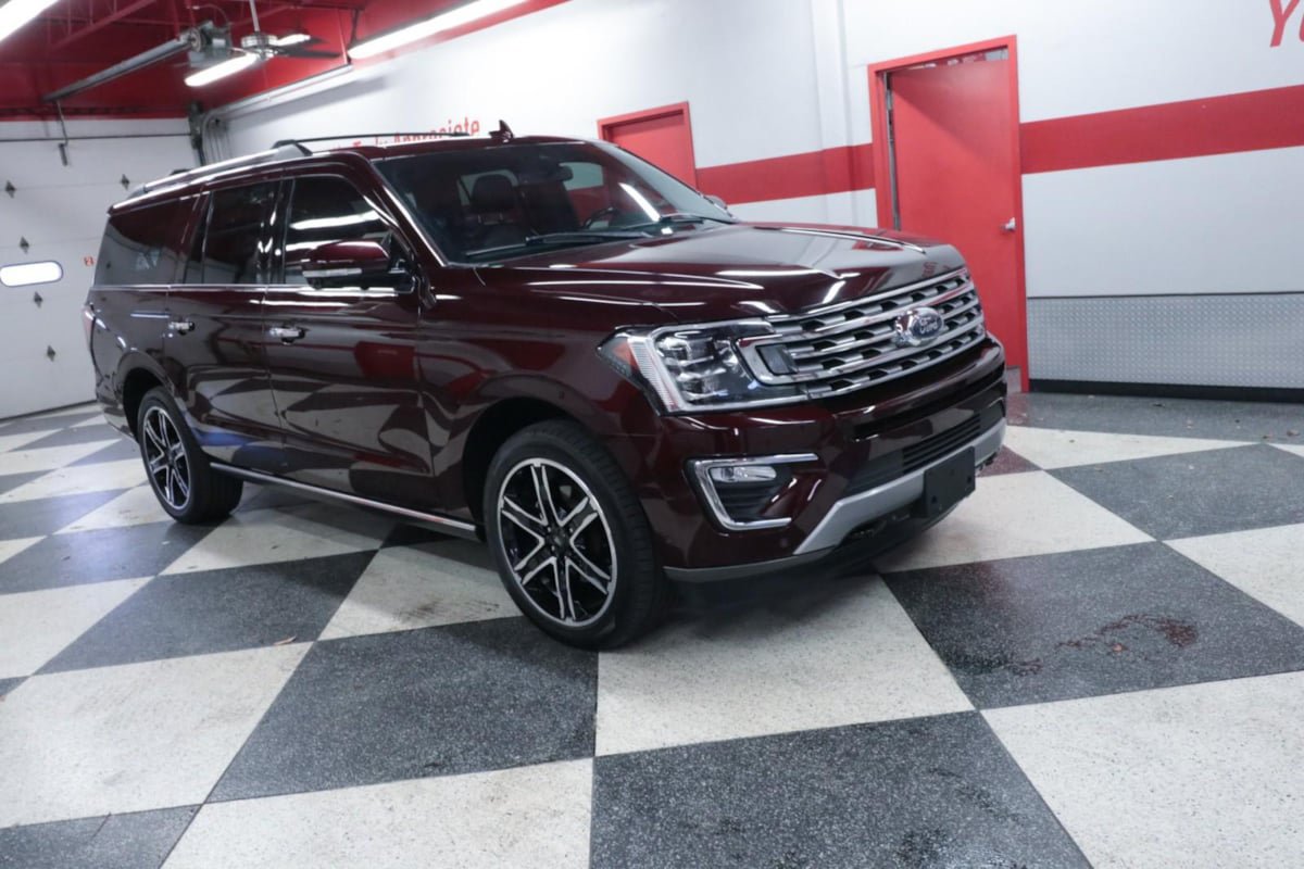 Used 2021 Ford Expedition Max Limited AWD/4WD image 3