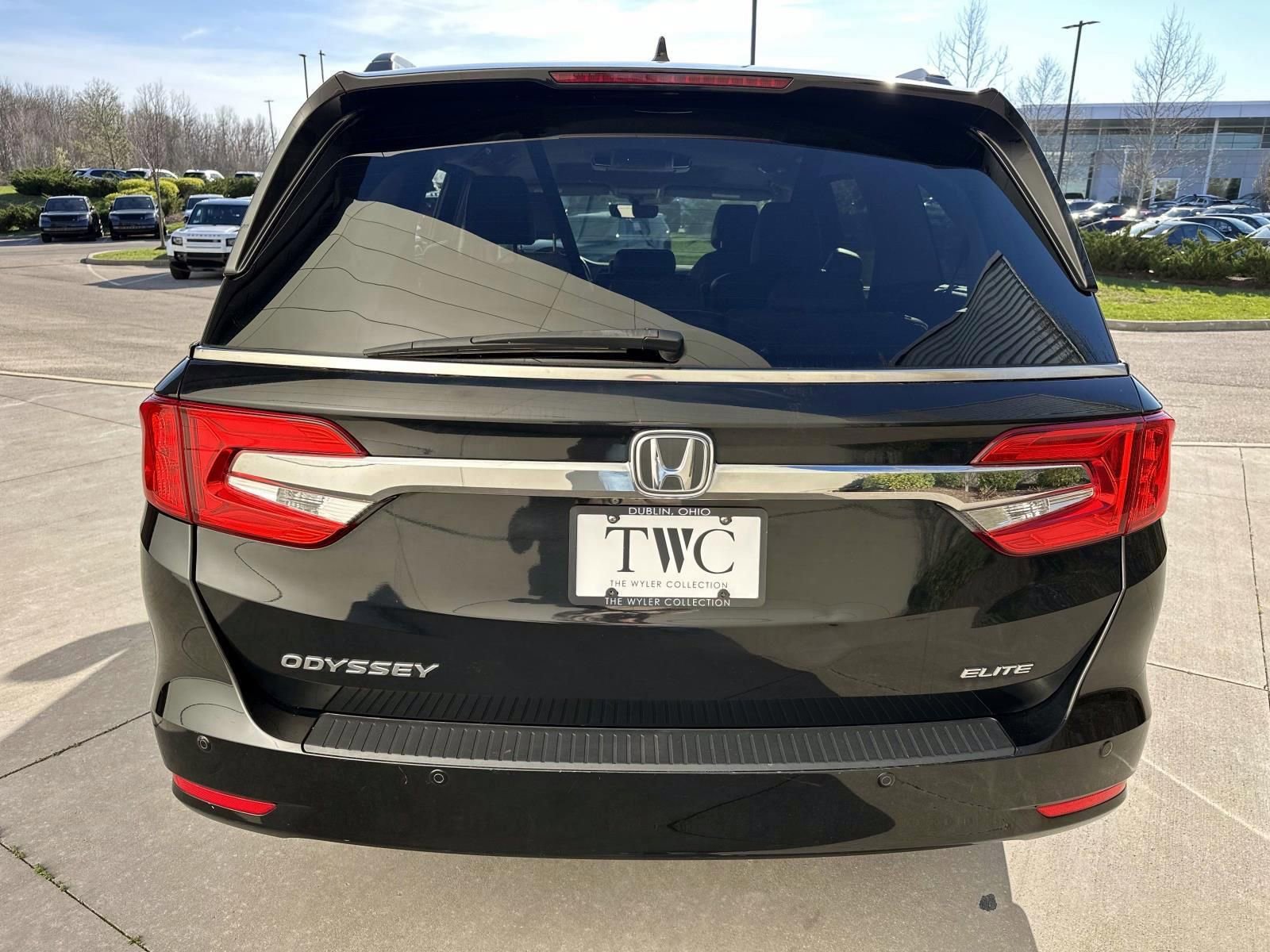 Used 2019 Honda Odyssey Elite image 6