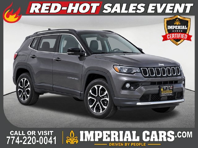 Used 2023 Jeep Compass Limited