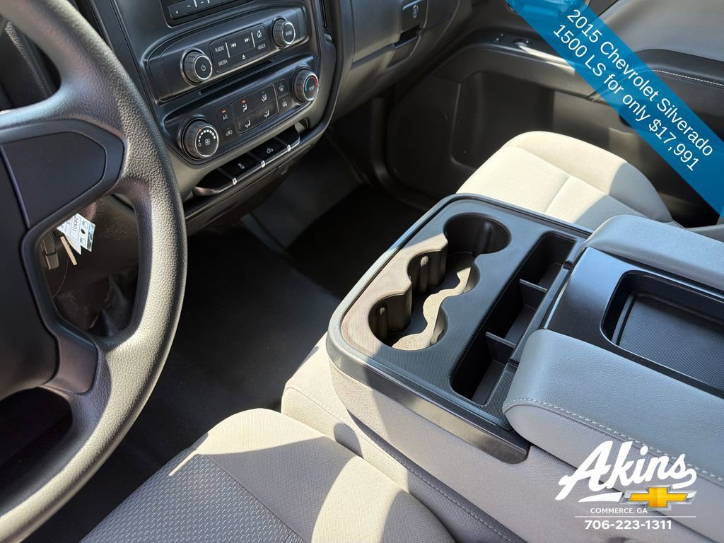 Certified 2015 Chevrolet Silverado 1500 LS RWD image 15