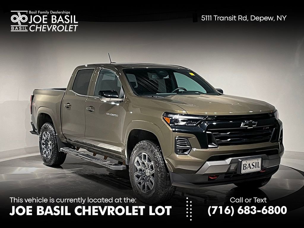 Used 2023 Chevrolet Colorado Z71 w/ Z71 Convenience Package 2 image 1