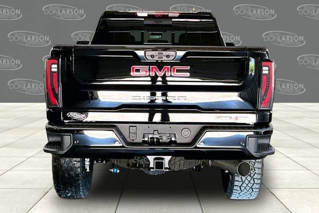 New 2026 GMC Sierra 2500 AT4X w/ LPO, Black Badging Package AWD/4WD image 4