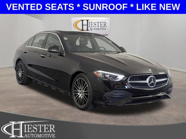 Used 2024 Mercedes-Benz C 300 Sedan image 1