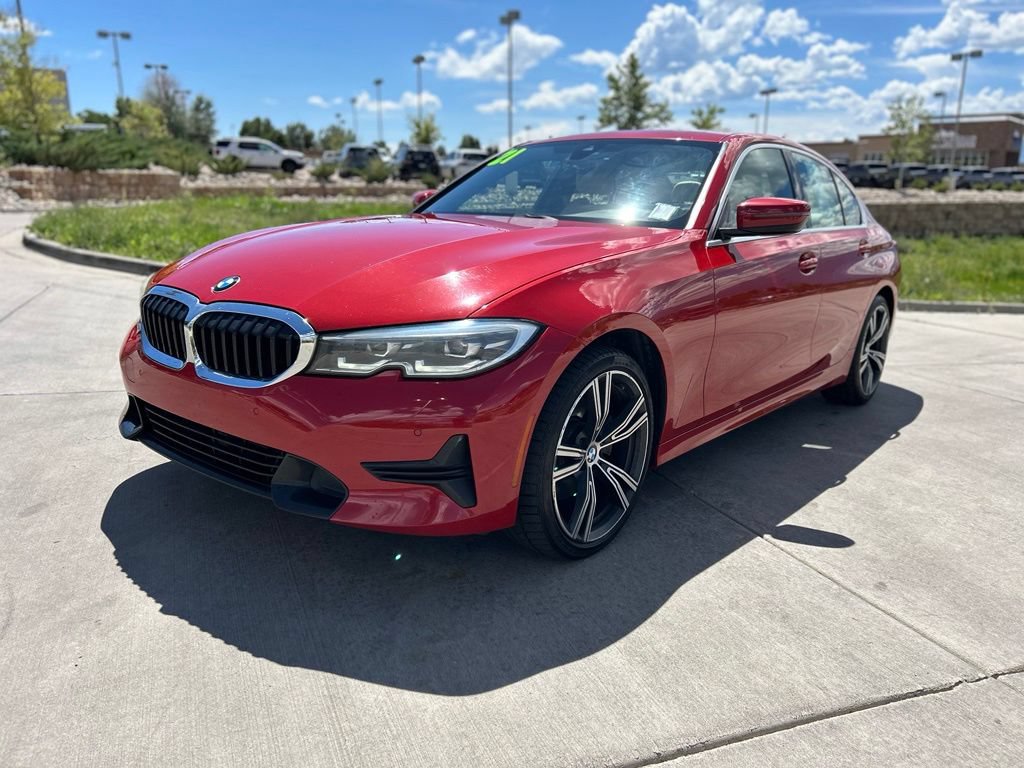 Used 2021 BMW 330i Sedan w/ Convenience Package RWD image 3