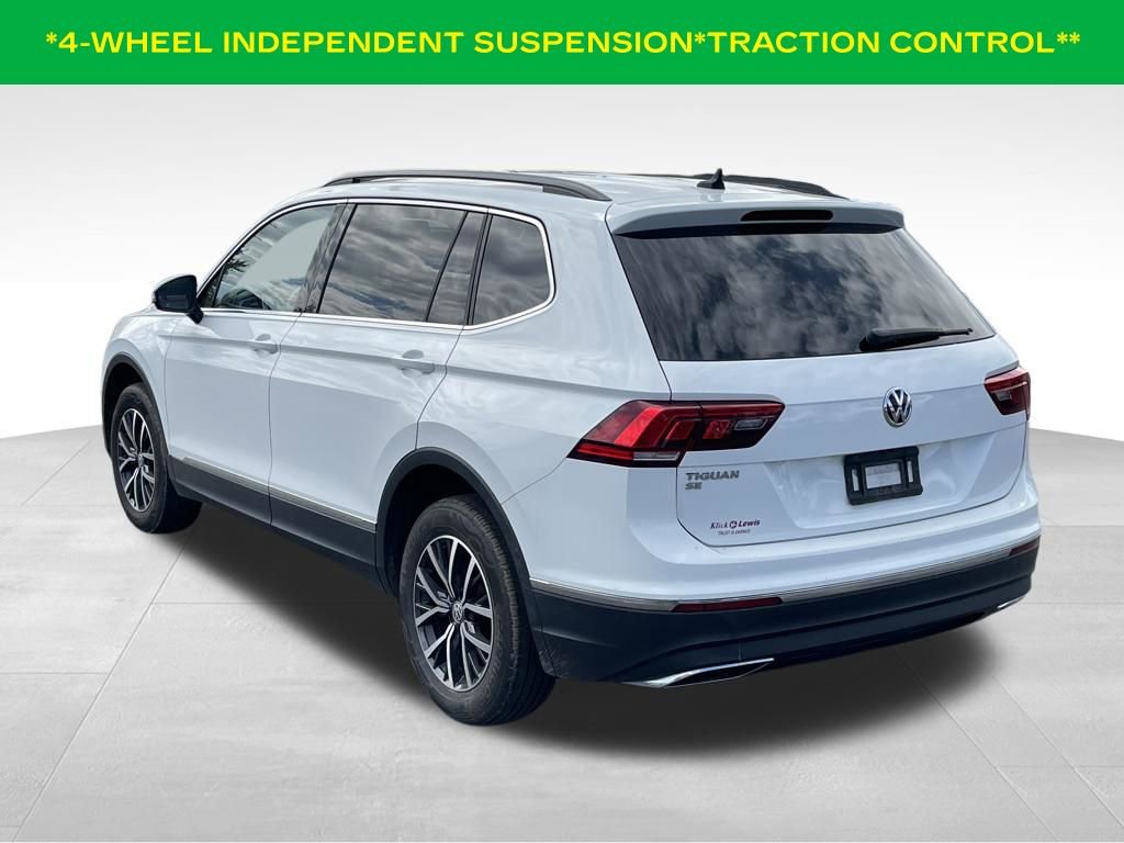 Used 2020 Volkswagen Tiguan SE FWD image 9