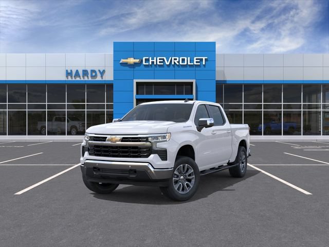 New 2026 Chevrolet Silverado 1500 LT w/ Safety Package AWD/4WD image 8