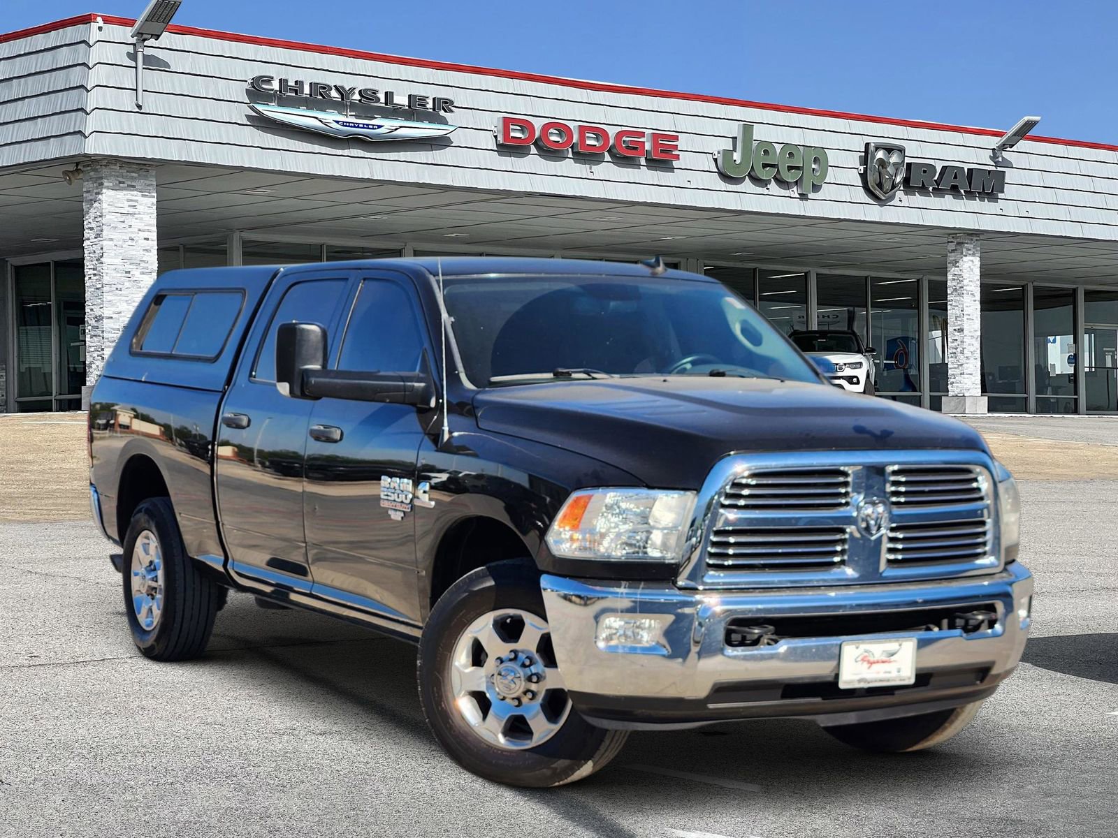 Used 2016 RAM 2500 Big Horn
