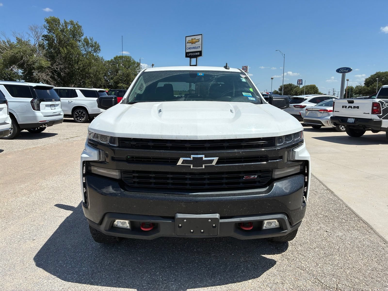 Used 2022 Chevrolet Silverado 1500 LT Trail Boss AWD/4WD image 16