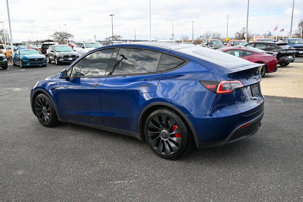 Used 2022 Tesla Model Y Performance image 7