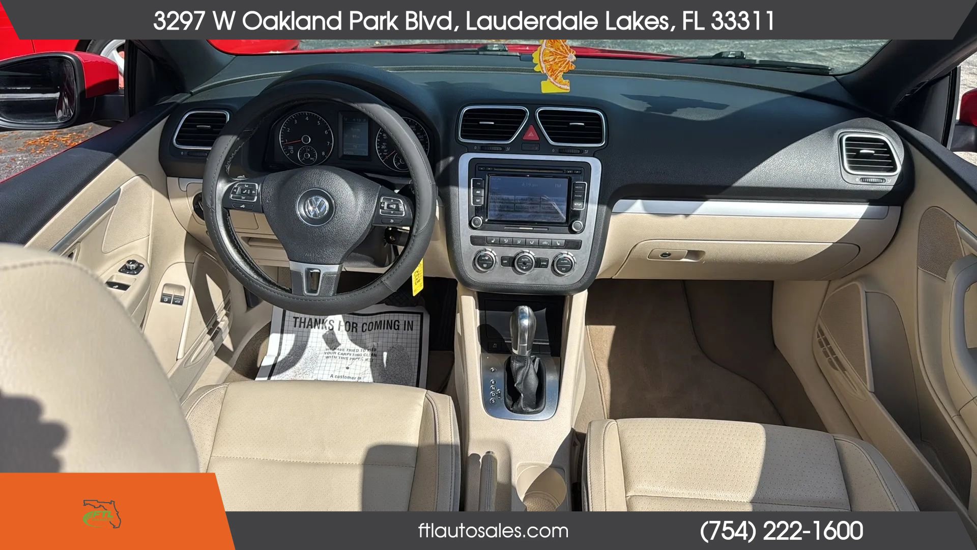 Used 2013 Volkswagen Eos Komfort image 35