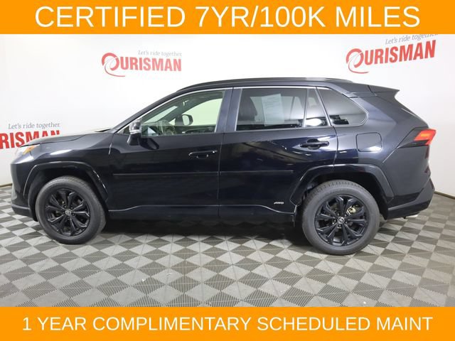 Used 2022 Toyota RAV4 SE w/ Convenience Package AWD/4WD image 8