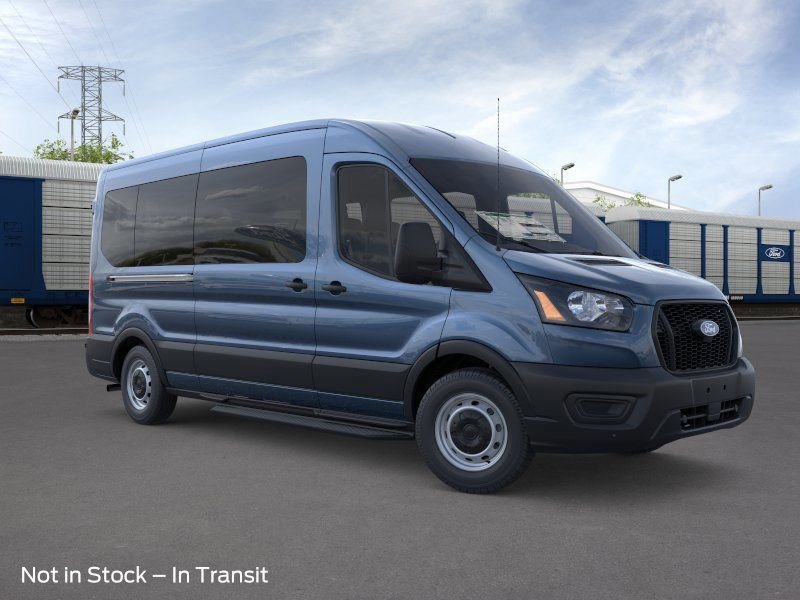 New 2026 Ford Transit 350 148 Medium Roof Wagon RWD image 8