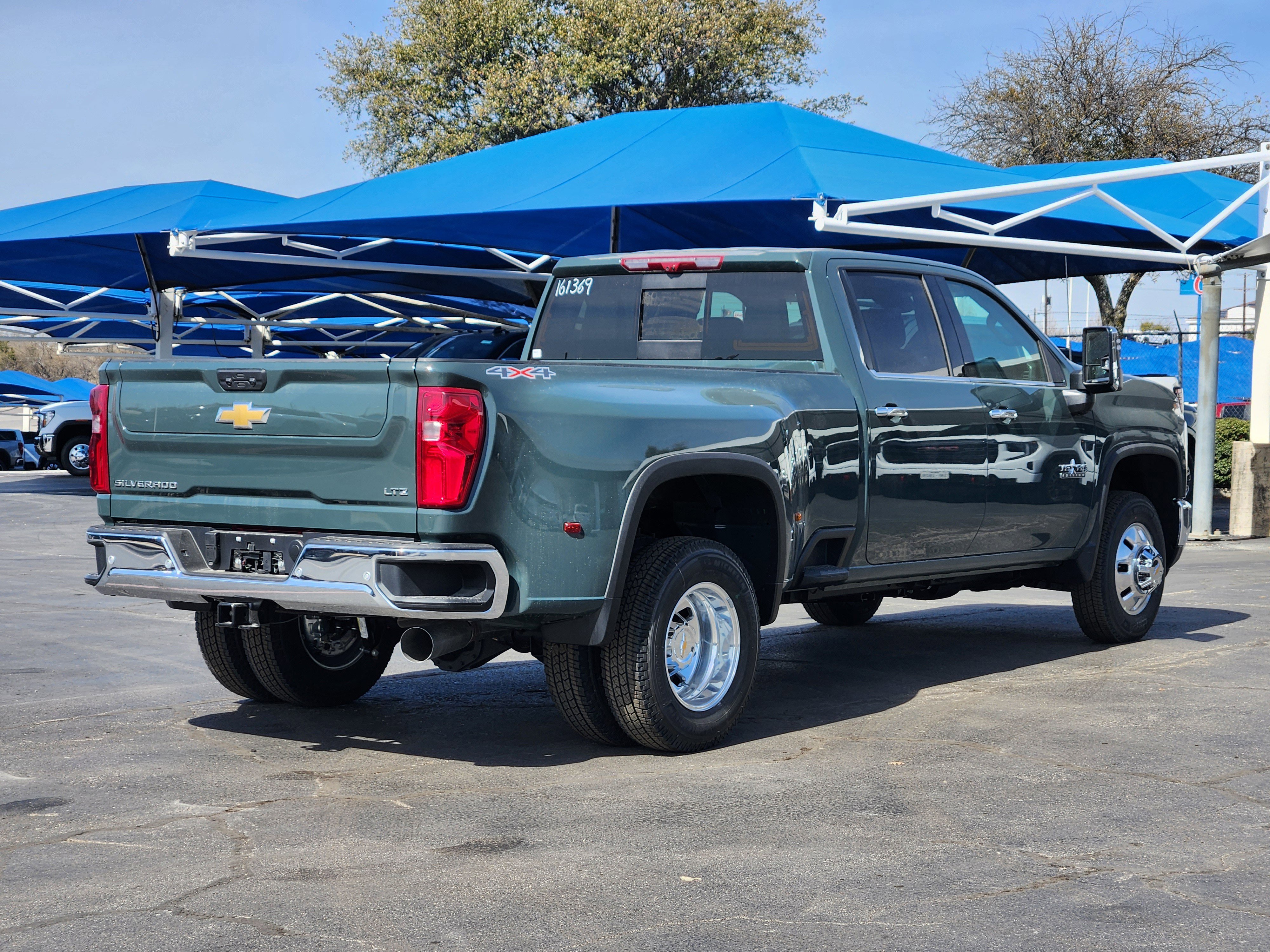 New 2026 Chevrolet Silverado 3500 LTZ w/ LTZ Texas Edition image 4