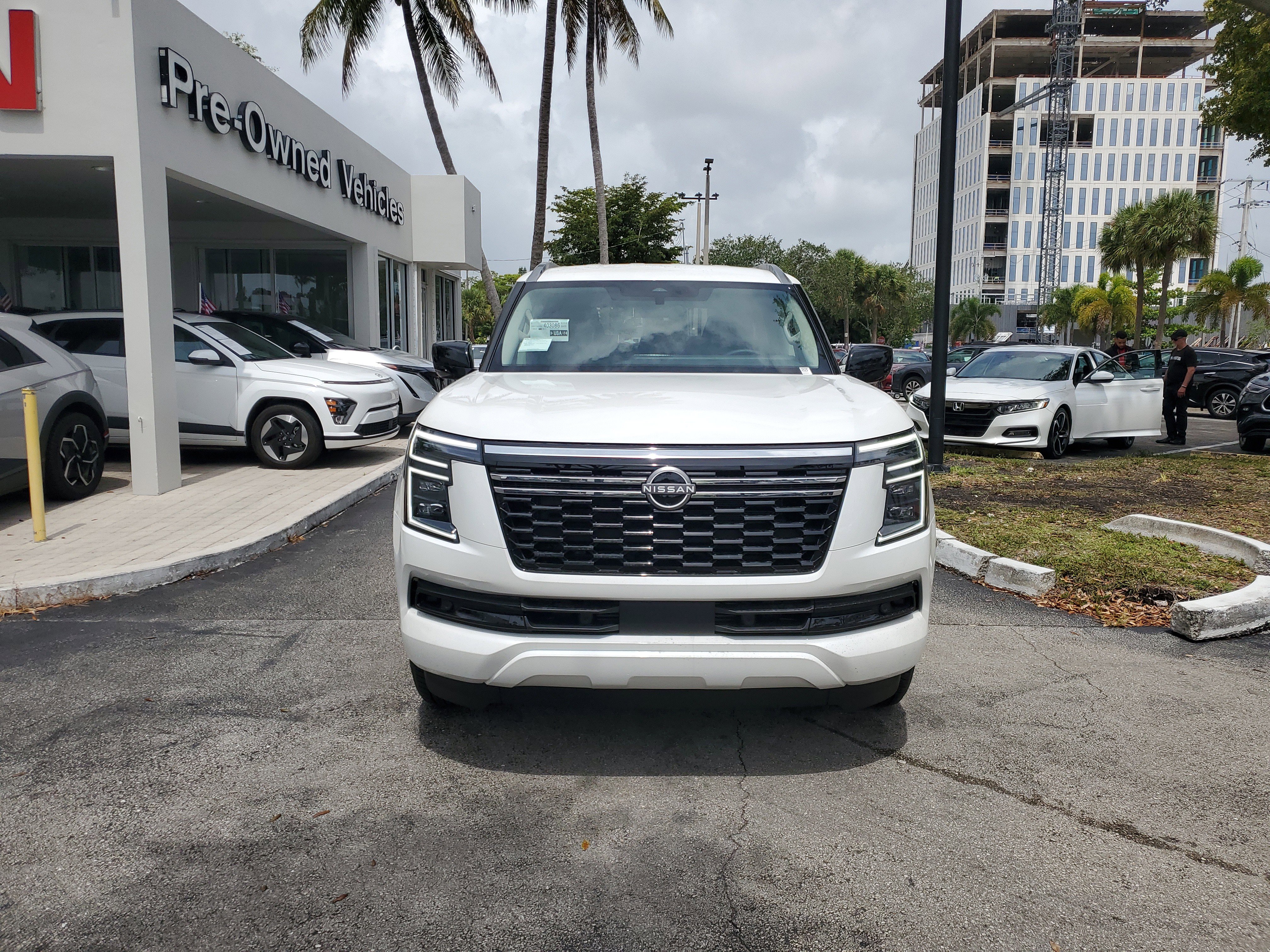 New 2025 Nissan Armada SV image 2
