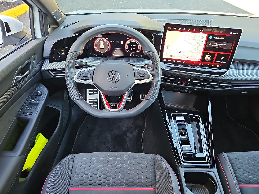 Certified 2025 Volkswagen GTI SE FWD image 12