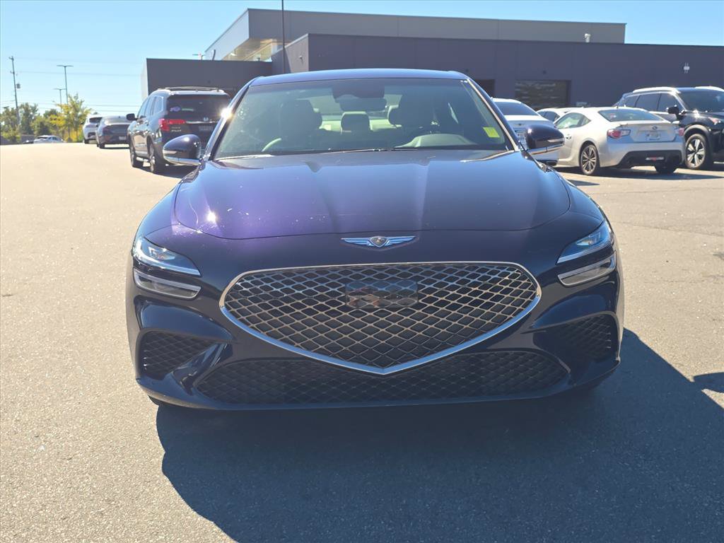 Used 2026 Genesis G70 2.5T RWD image 8