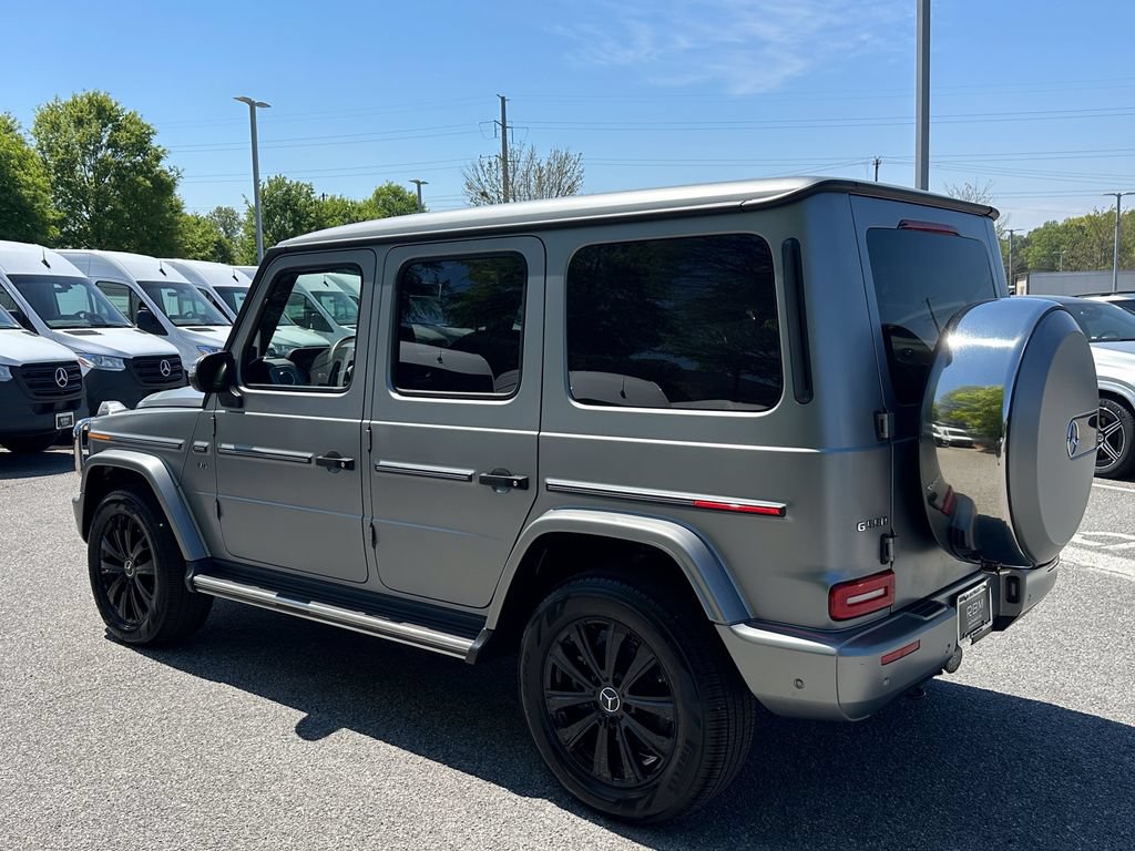 Certified 2022 Mercedes-Benz G 550 image 6