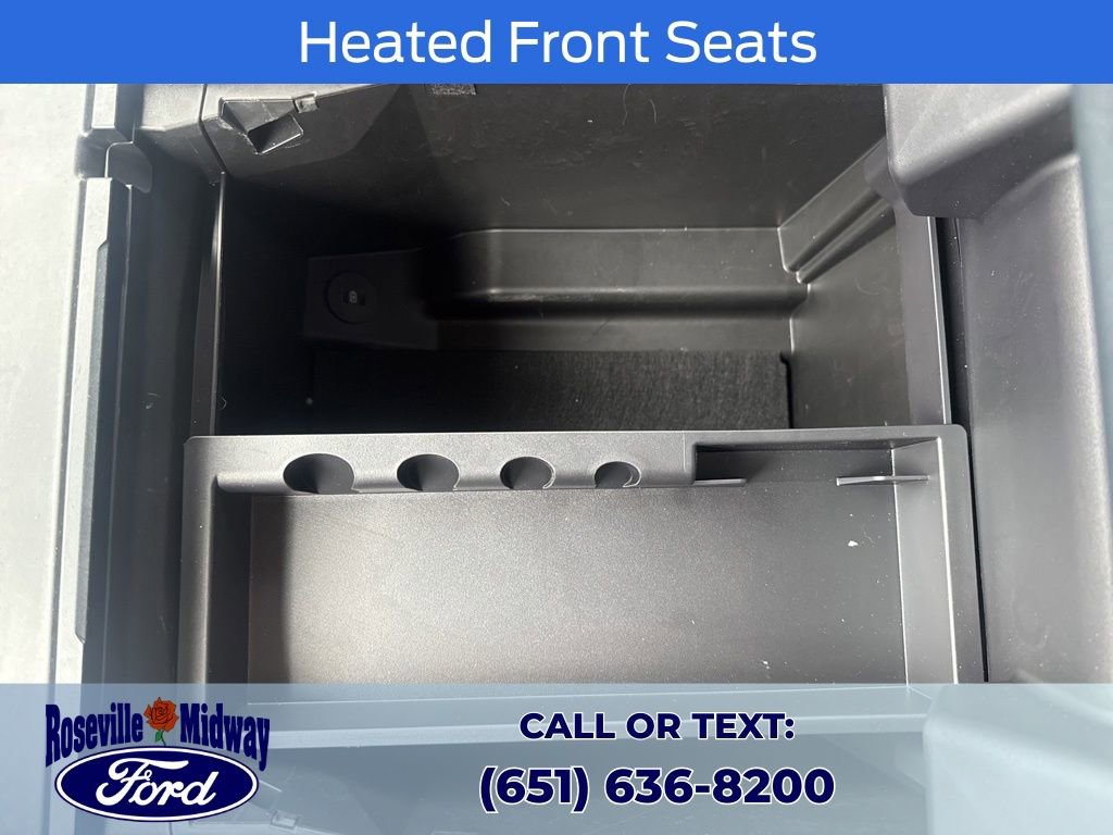 Used 2025 Ford F150 XLT w/ Equipment Group 302A MID AWD/4WD image 14