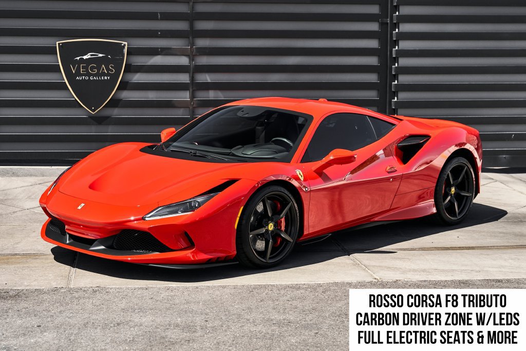 Used 2020 Ferrari F8 Tributo RWD image 1