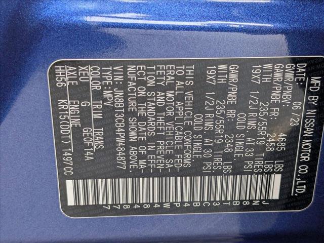 Used 2023 Nissan Rogue SL w/ SL Premium Package image 25