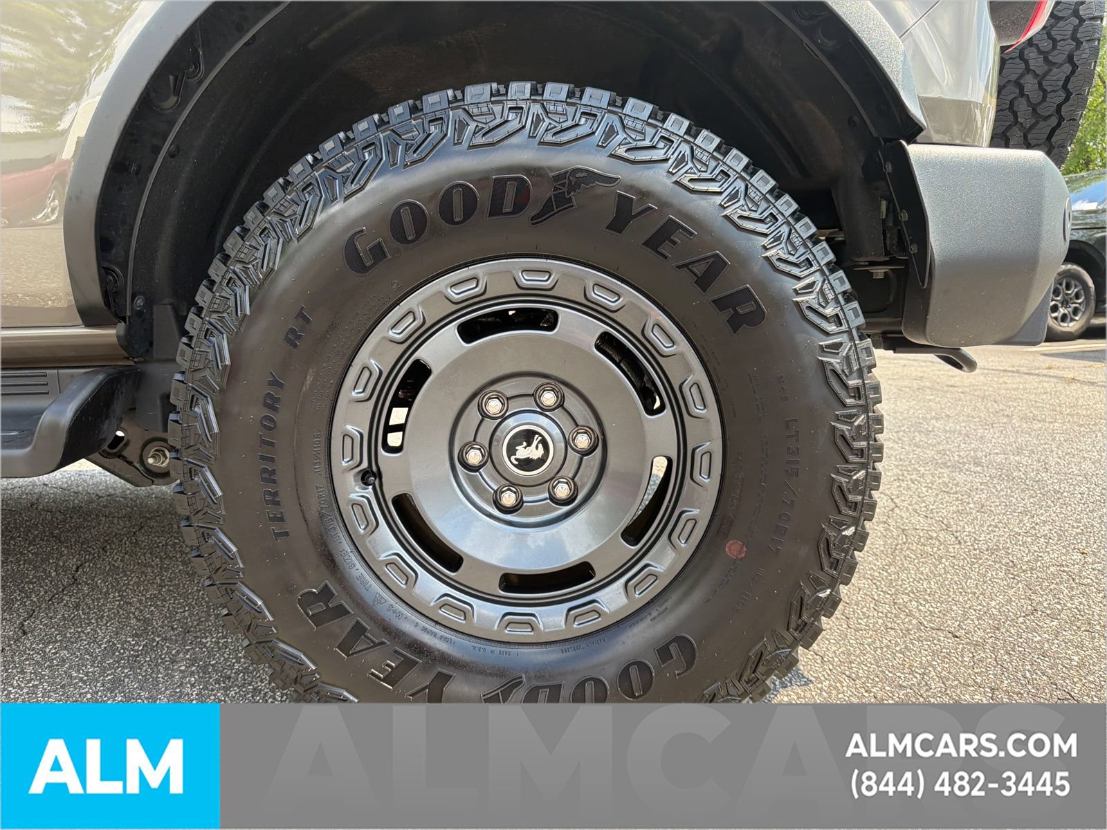 Used 2025 Ford Bronco Outer Banks w/ Sasquatch Package AWD/4WD image 22