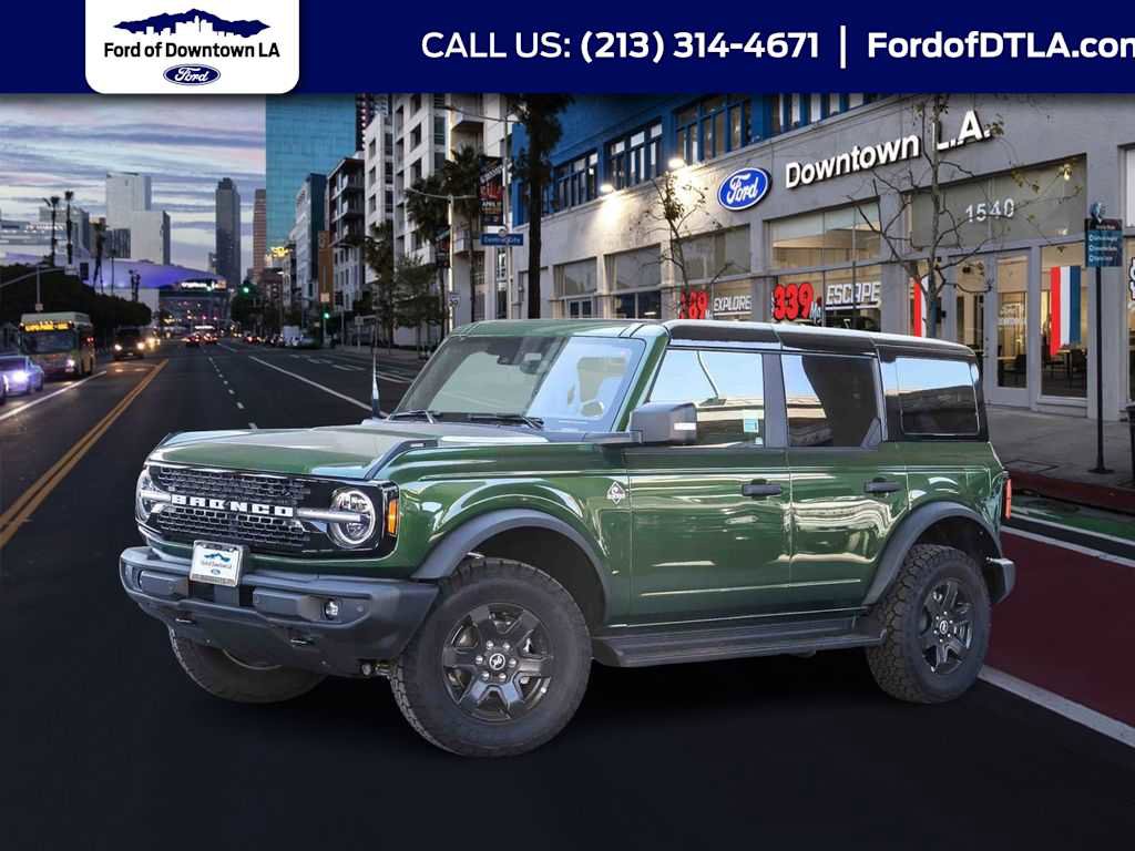 New 2025 Ford Bronco Outer Banks