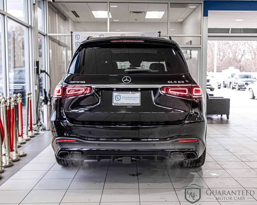 Used 2021 Mercedes-Benz GLS 63 AMG 4MATIC image 13