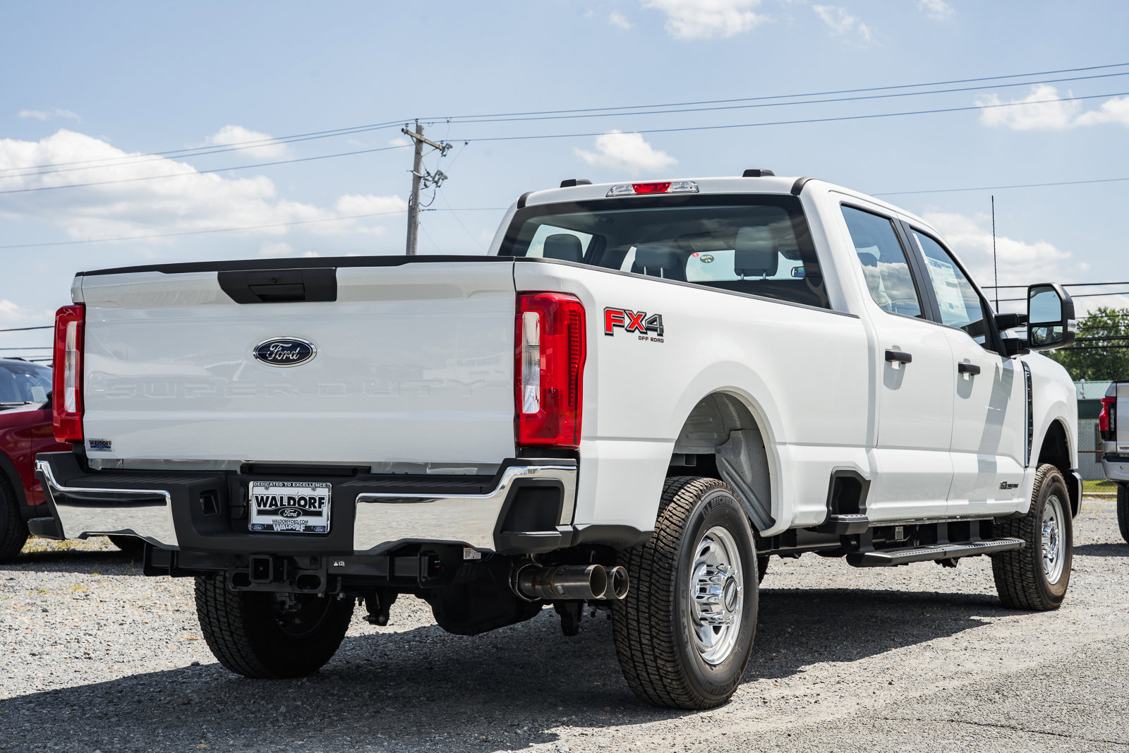 New 2026 Ford F350 XL w/ FX4 Off-Road Package image 5