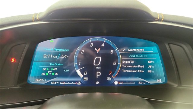 Used 2024 Chevrolet Corvette Stingray w/ Stealth Interior Trim Package image 29