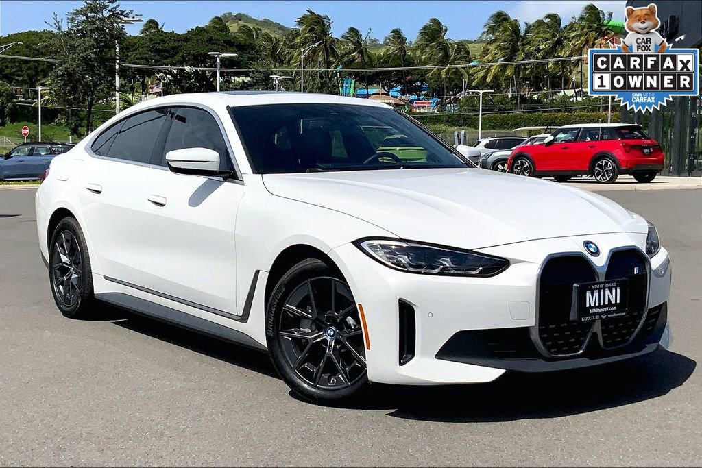 Used 2023 BMW i4 eDrive40 image 1