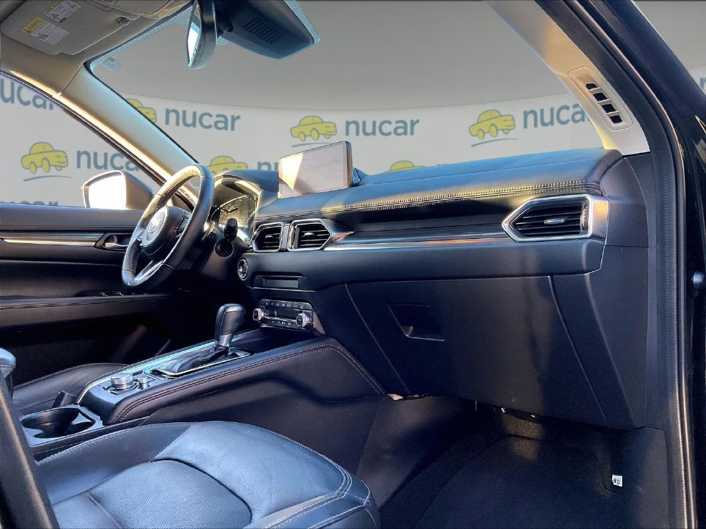 Used 2023 MAZDA CX-5 AWD 2.5 S w/ Premium Package image 14