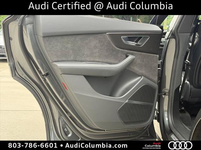 Certified 2022 Audi SQ8 Prestige w/ Prestige Package AWD/4WD image 25