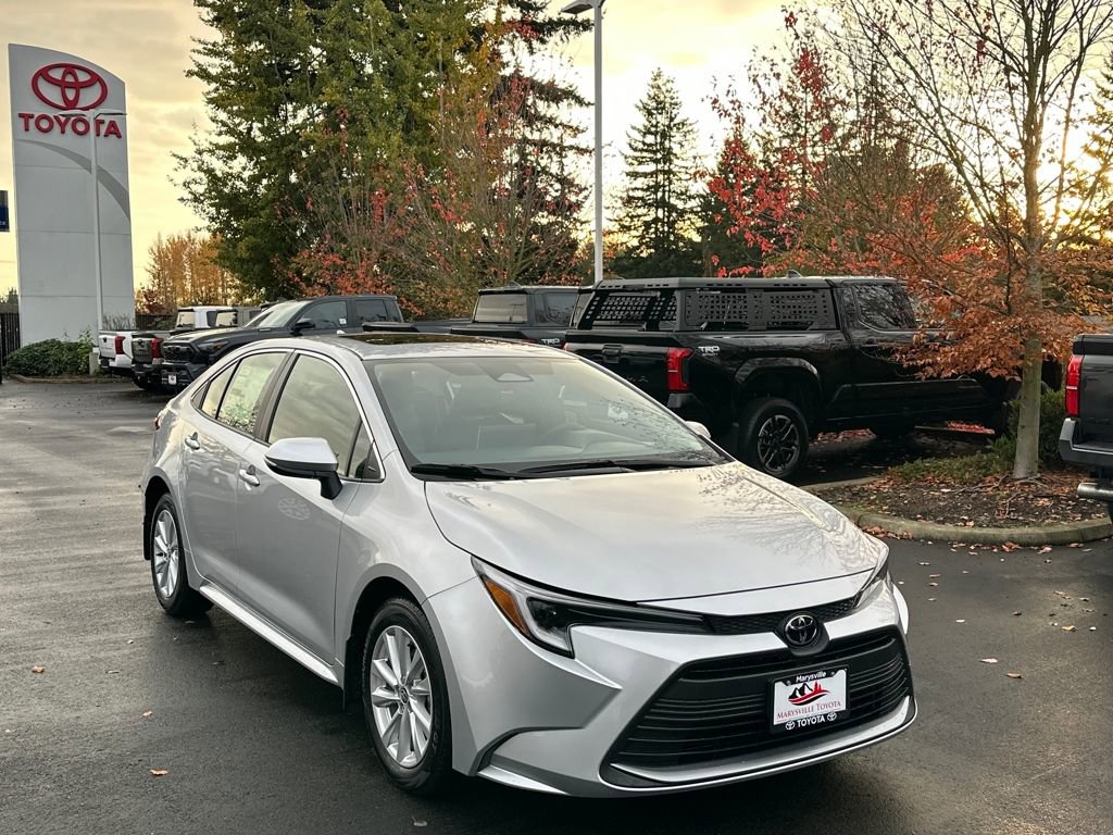 New 2026 Toyota Corolla XLE image 1