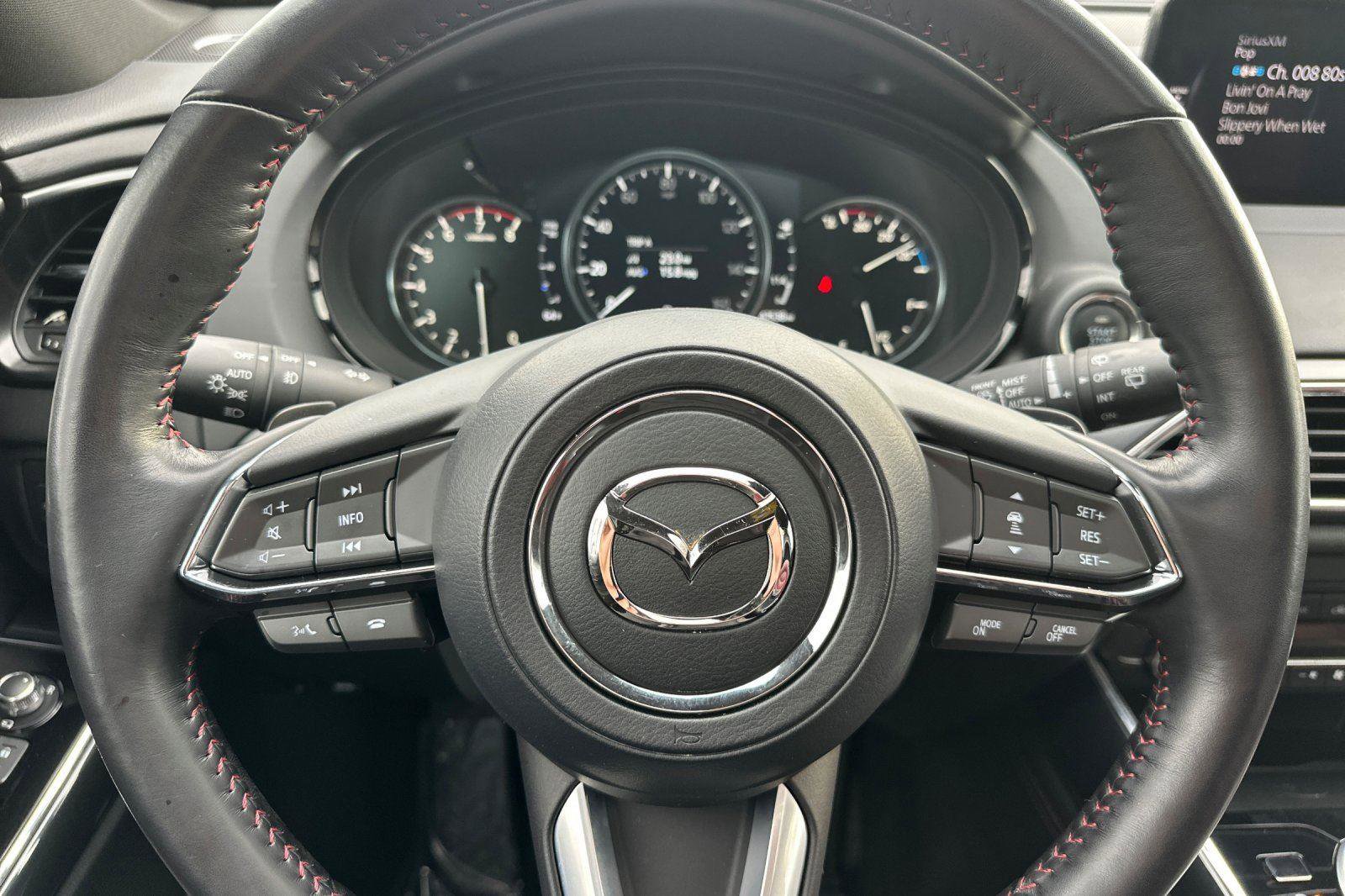 Certified 2023 MAZDA CX-9 Carbon Edition image 24