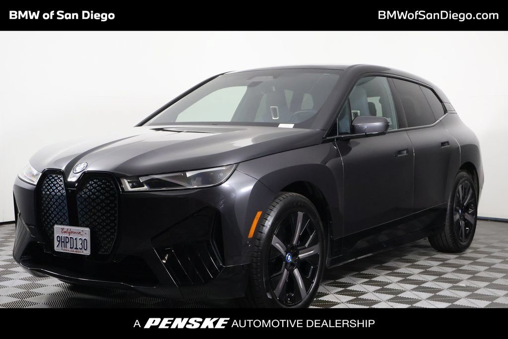 Certified 2024 BMW iX xDrive50 w/ Premium Package AWD/4WD video 1
