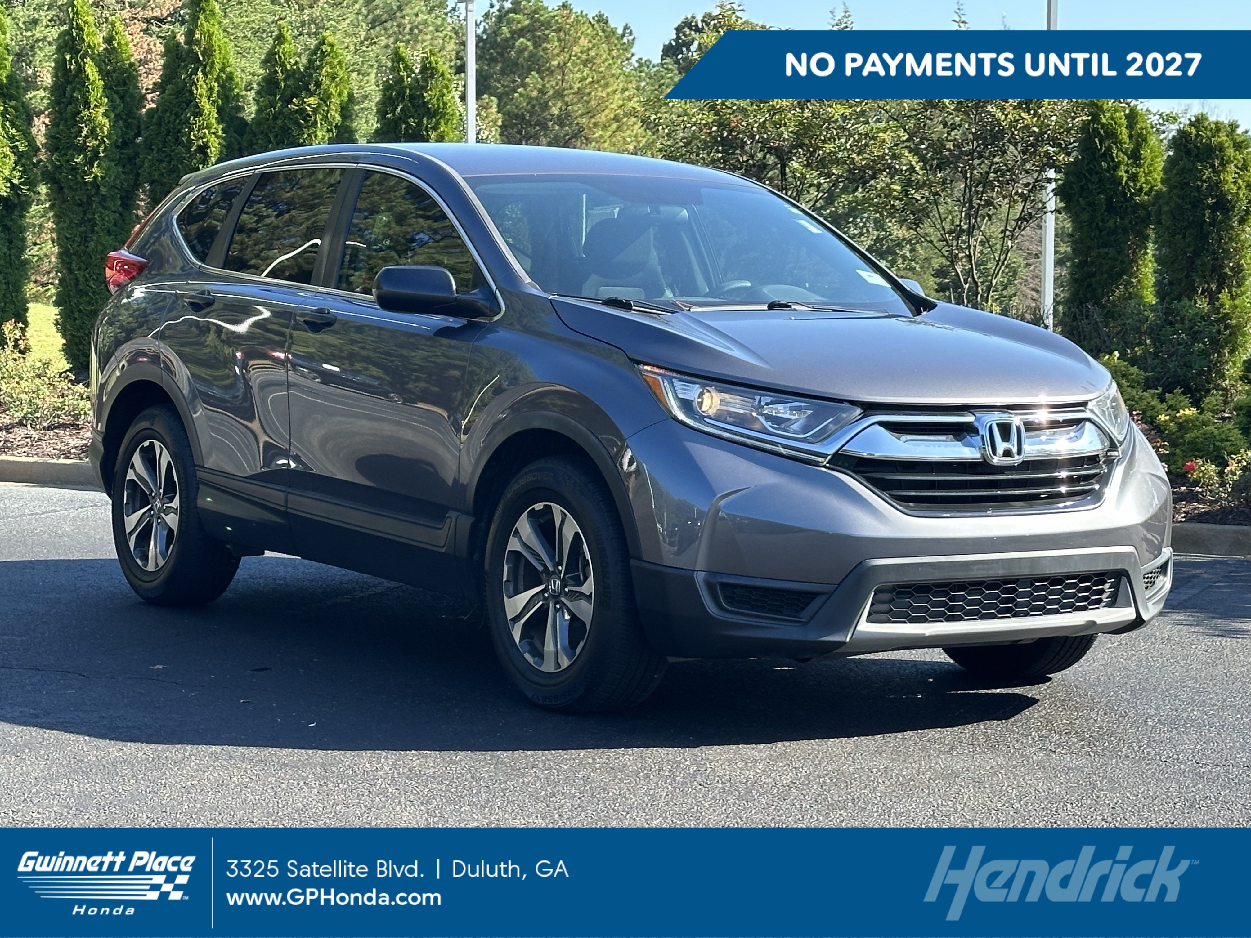 Used 2018 Honda CR-V LX image 1