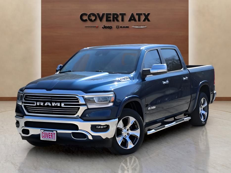 Used 2021 RAM 1500 Laramie image 1