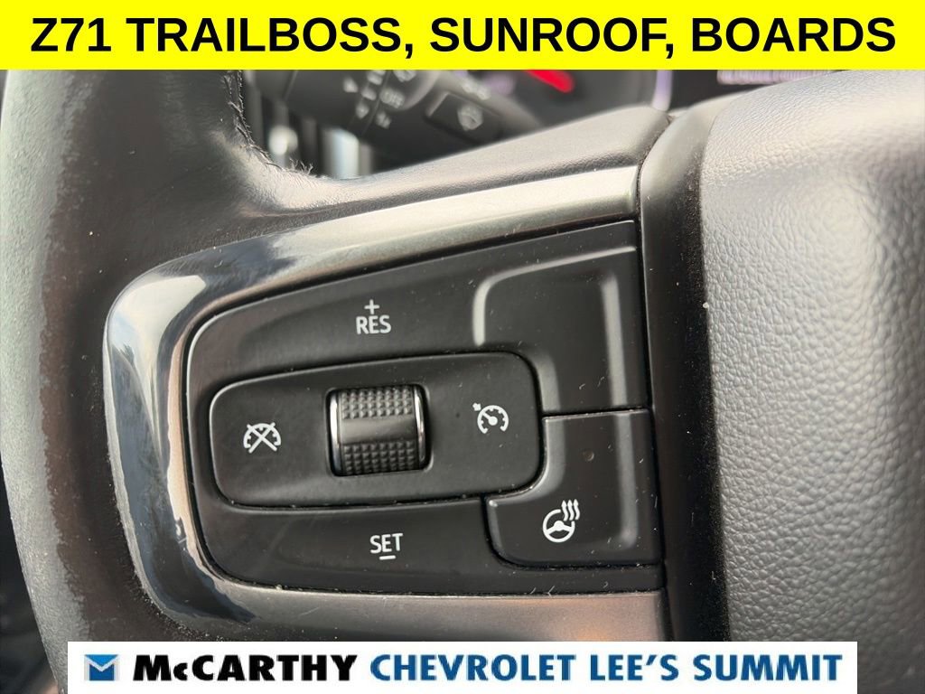 Used 2019 Chevrolet Silverado 1500 LT Trail Boss AWD/4WD image 23