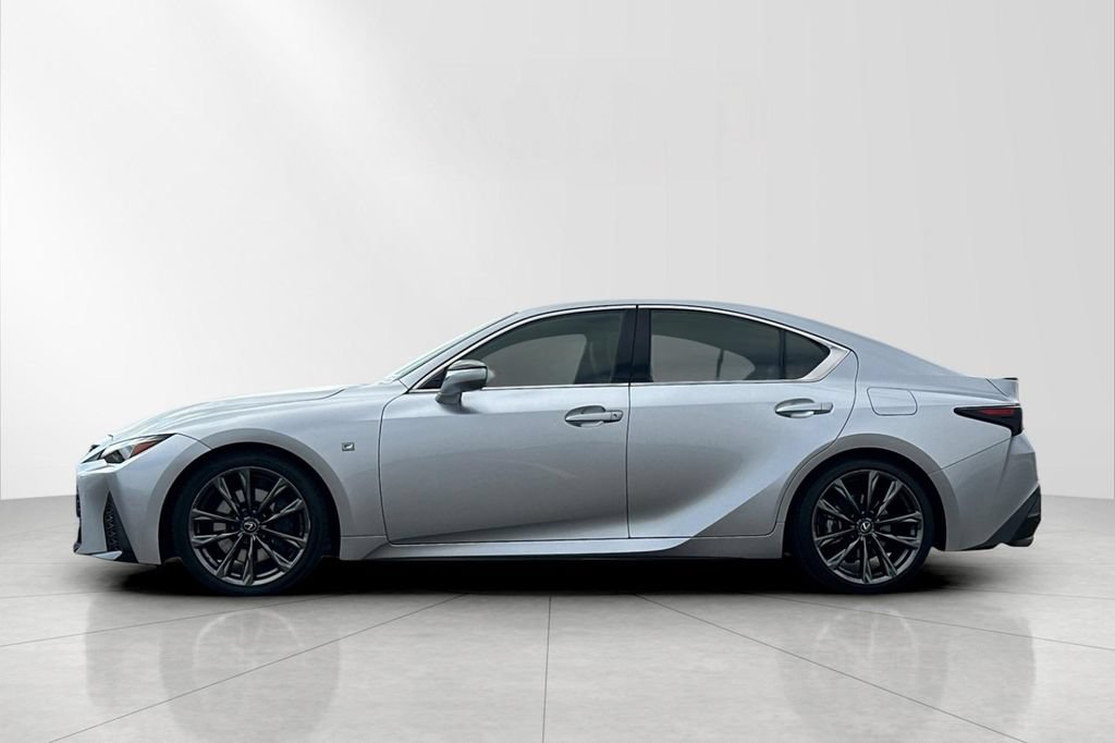 Certified 2023 Lexus IS 350 F Sport w/ Navigation Package RWD image 3