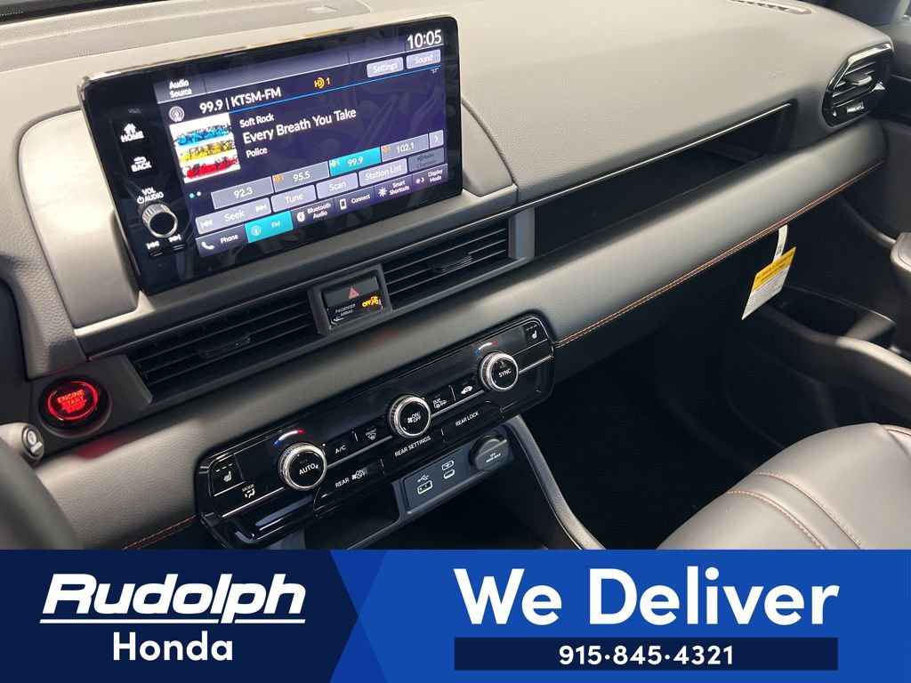 New 2025 Honda Pilot TrailSport image 17