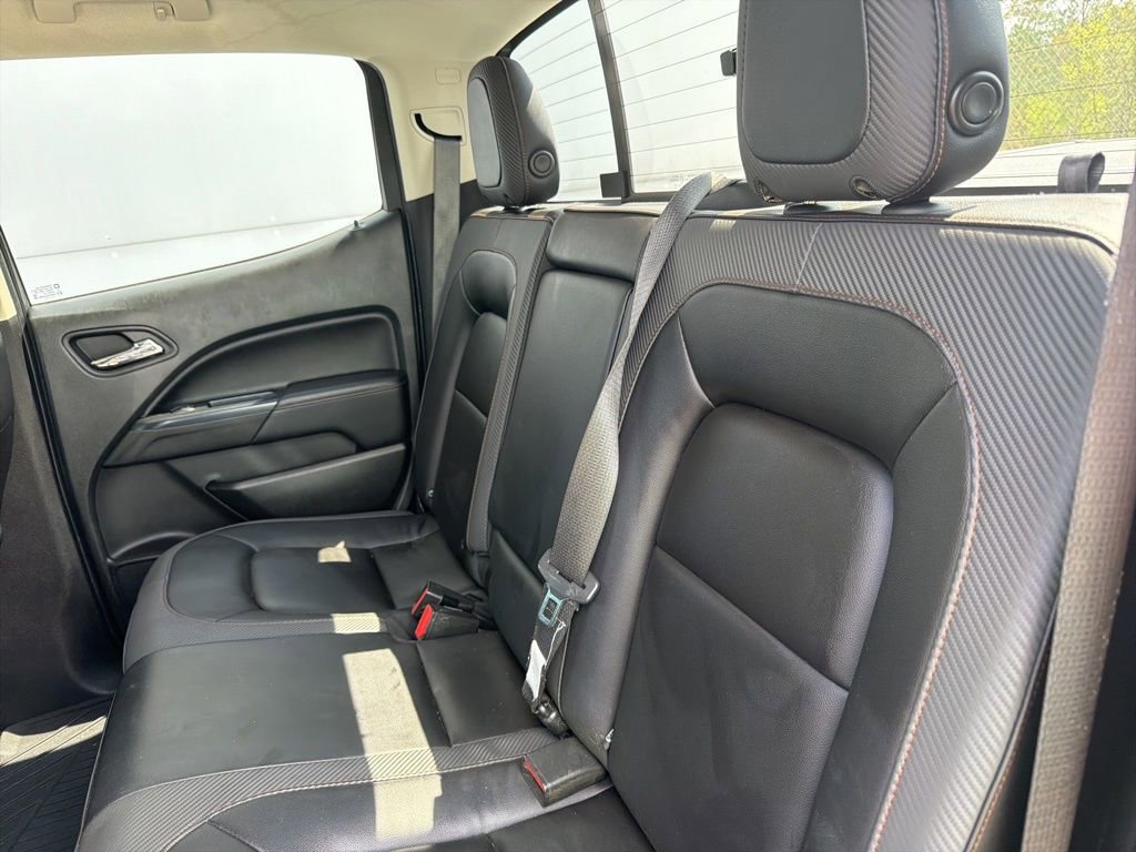 Used 2021 GMC Canyon AT4 w/ Driver Alert Package image 12