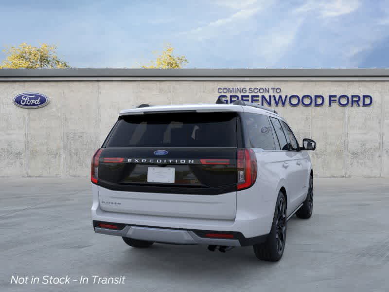 New 2026 Ford Expedition Platinum w/ Platinum Ultimate Package image 8