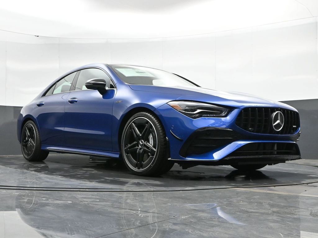 New 2025 Mercedes-Benz CLA 35 AMG 4MATIC image 48