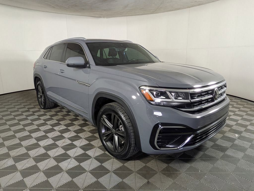 Used 2022 Volkswagen Atlas Cross Sport SEL R-Line image 5