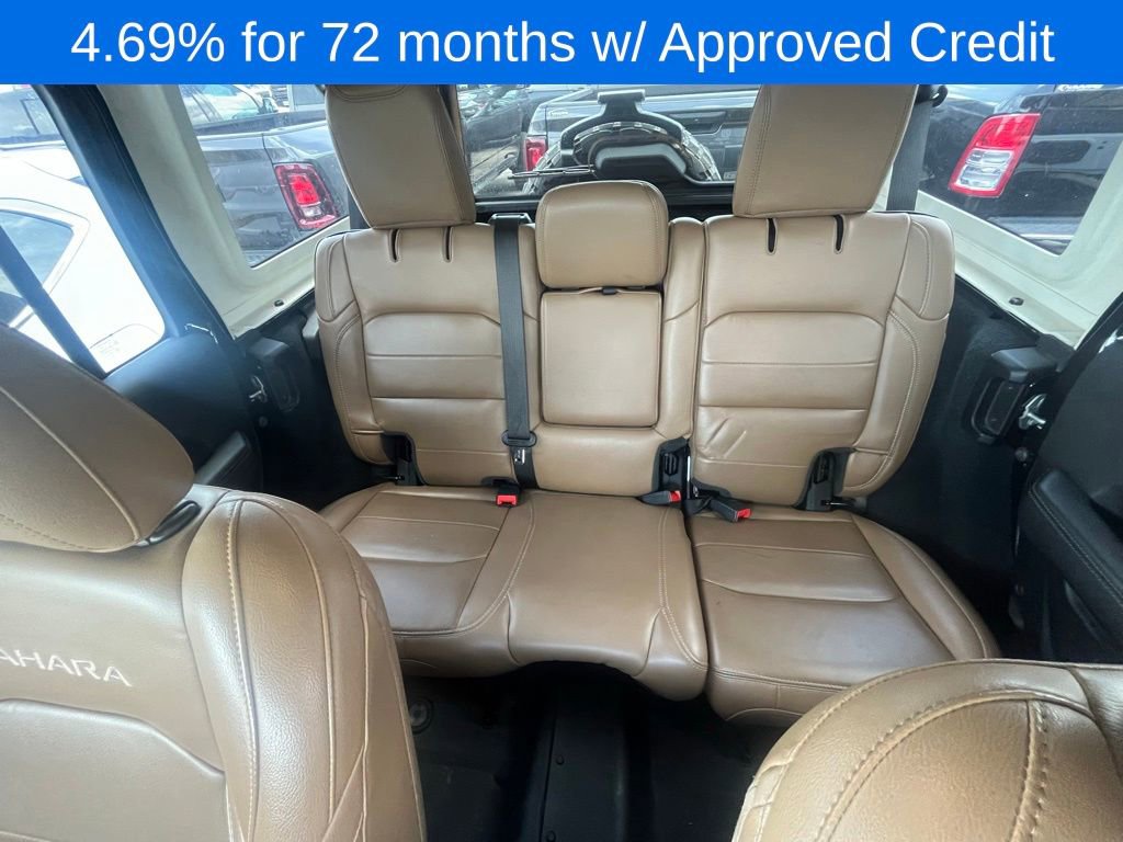 Used 2020 Jeep Wrangler Unlimited Sahara image 17